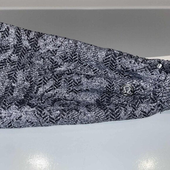 LULULEMON Set of 2 Bangbuster / Headband – NEW WITH TAGS Rainbow & Herringbone - Picture 4 of 6